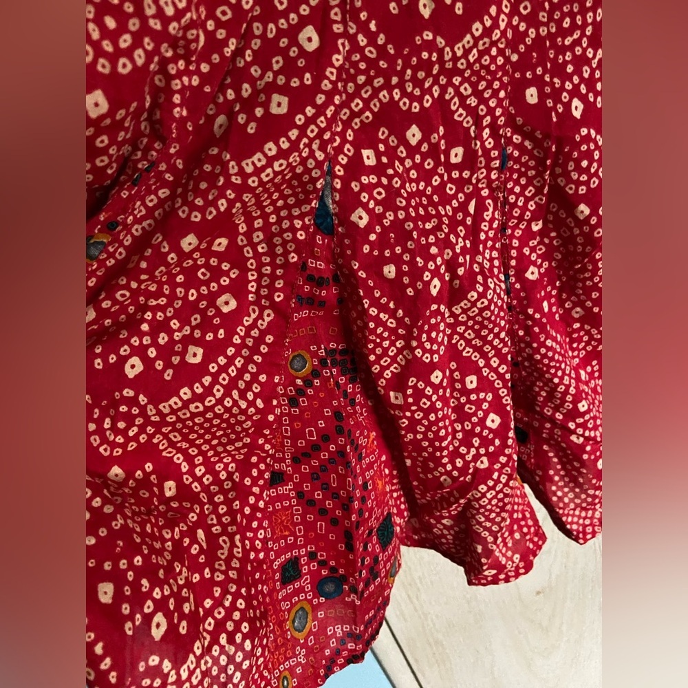 Generation Basic Vibrant Indian Patterned Glare T… - image 3